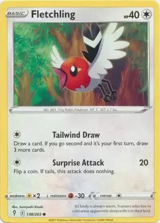 Evolving Skies - Fletchling