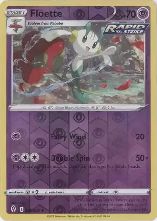 Evolving Skies - Floette Reverse