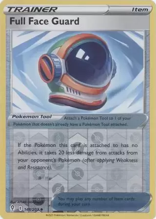 Evolving Skies - Full Face Guard Reverse