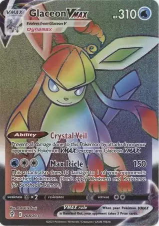Evolving Skies - Glaceon VMAX