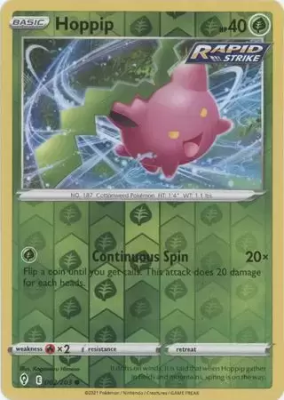 Evolving Skies - Hoppip Reverse