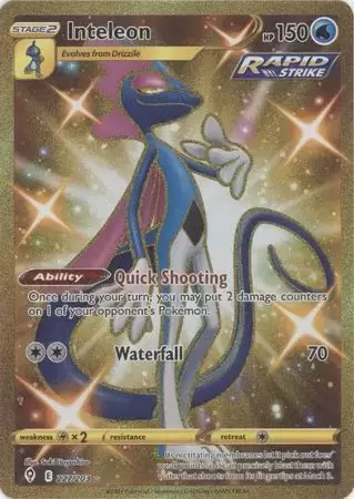 Evolving Skies - Inteleon