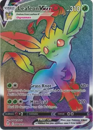 Evolving Skies - Leafeon VMAX