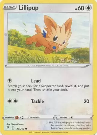 Evolving Skies - Lillipup