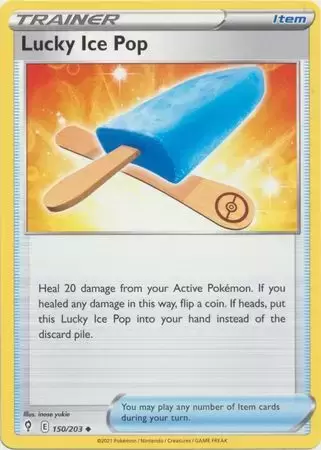Evolving Skies - Lucky Ice Pop