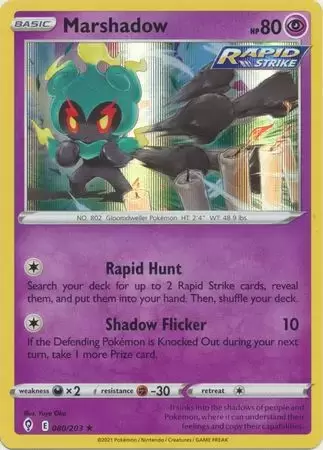 Evolving Skies - Marshadow Holographique
