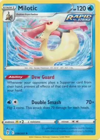Evolving Skies - Milotic