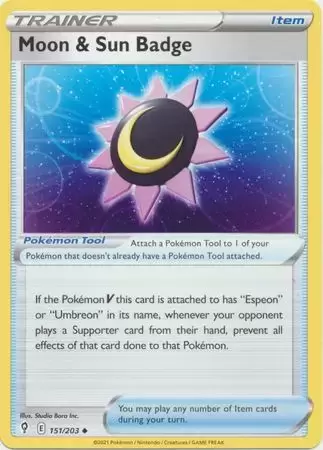 Evolving Skies - Moon & Sun Badge