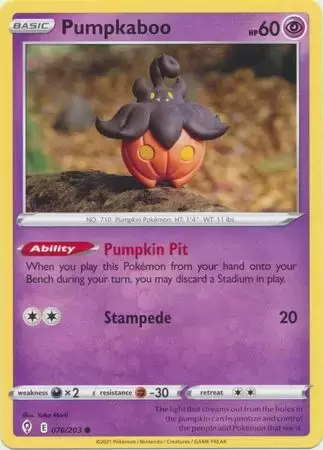 Evolving Skies - Pumpkaboo