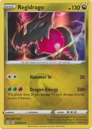 Evolving Skies - Regidrago Holographique