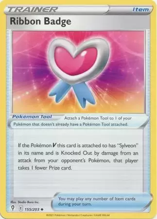 Evolving Skies - Ribbon Badge