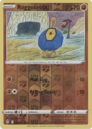 Evolving Skies - Roggenrola Reverse