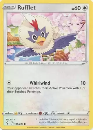 Evolving Skies - Rufflet