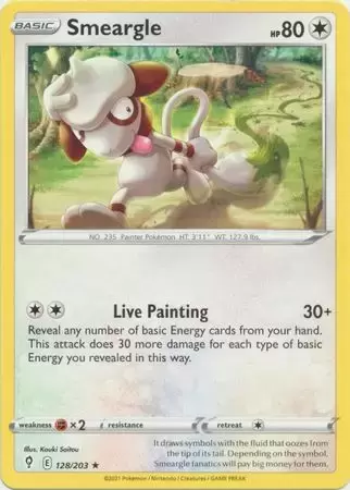 Evolving Skies - Smeargle