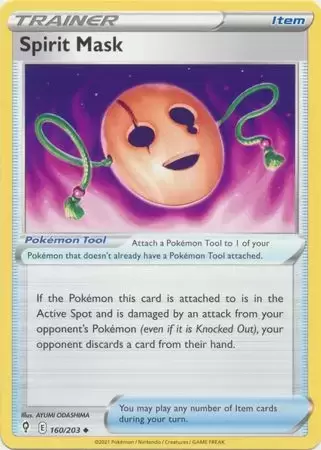 Evolving Skies - Spirit Mask