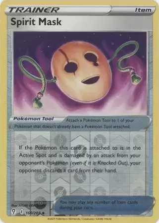 Evolving Skies - Spirit Mask Reverse