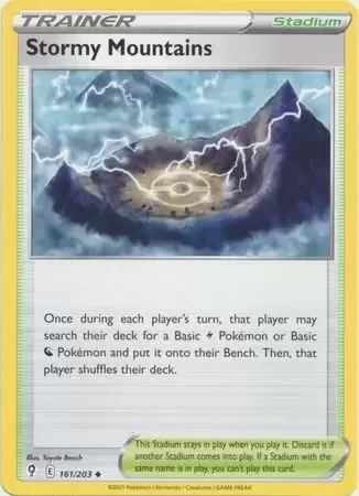 Evolving Skies - Stormy Mountains