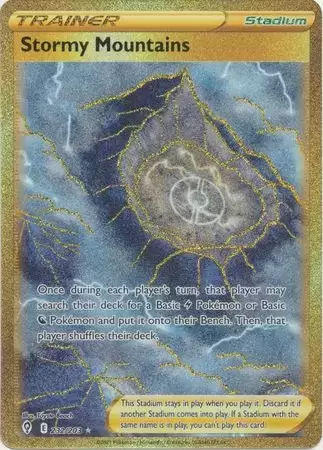 Evolving Skies - Stormy Mountains