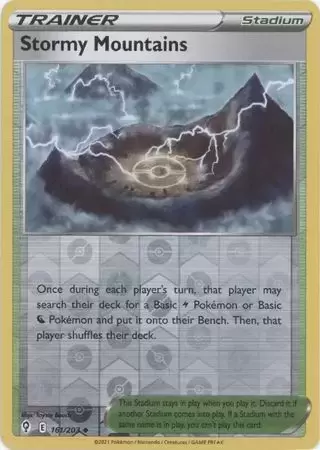 Evolving Skies - Stormy Mountains Reverse