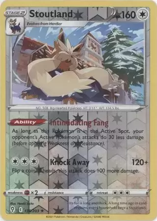 Evolving Skies - Stoutland Reverse