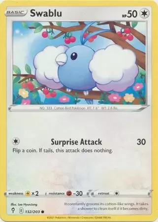 Evolving Skies - Swablu