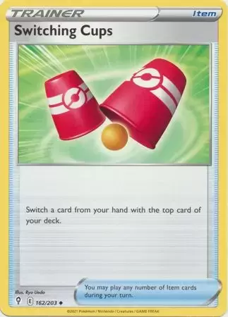 Evolving Skies - Switching Cups