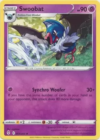 Evolving Skies - Swoobat