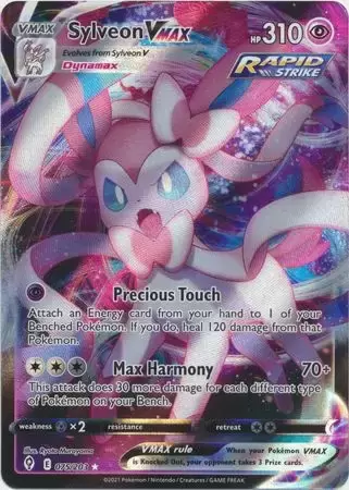 Sylveon-V (184/203), Busca de Cards