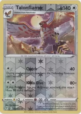 Evolving Skies - Talonflame Reverse