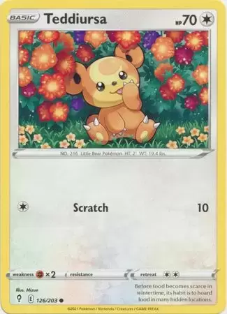 Evolving Skies - Teddiursa