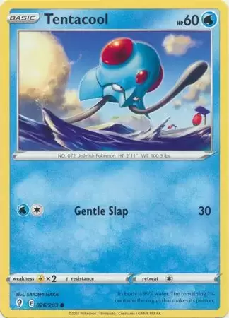 Evolving Skies - Tentacool