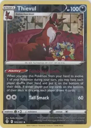 Evolving Skies - Thievul Reverse
