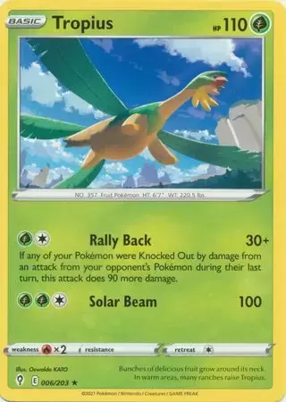 Evolving Skies - Tropius