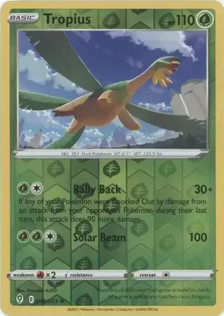 Evolving Skies - Tropius Reverse