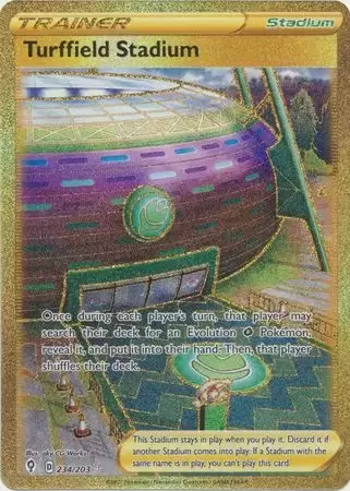 Evolving Skies - Turffield Stadium