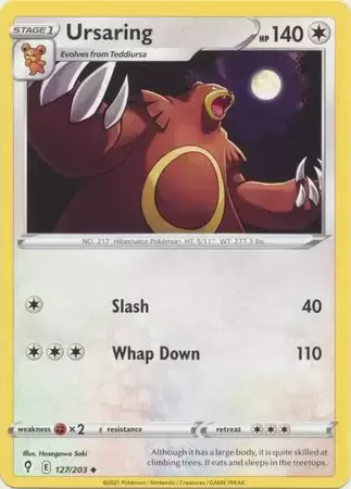 Evolving Skies - Ursaring