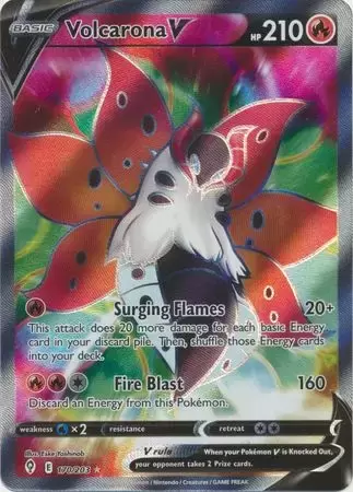 Evolving Skies - Volcarona V