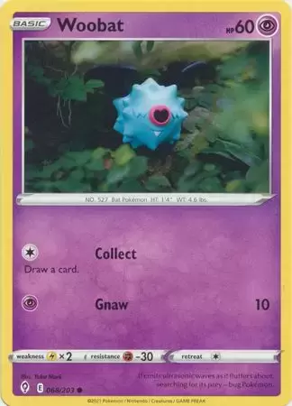 Evolving Skies - Woobat