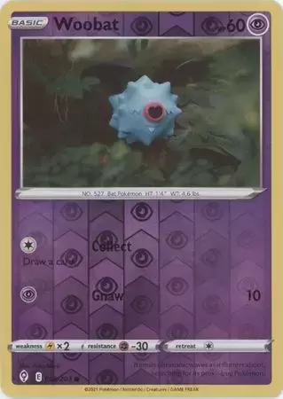 Evolving Skies - Woobat Reverse