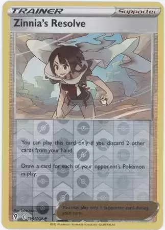 Evolving Skies - Zinnia\'s Resolve Reverse