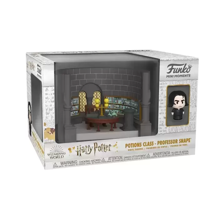 Funko Mini Moments - Harry Potter - Potions Class Professor Snape