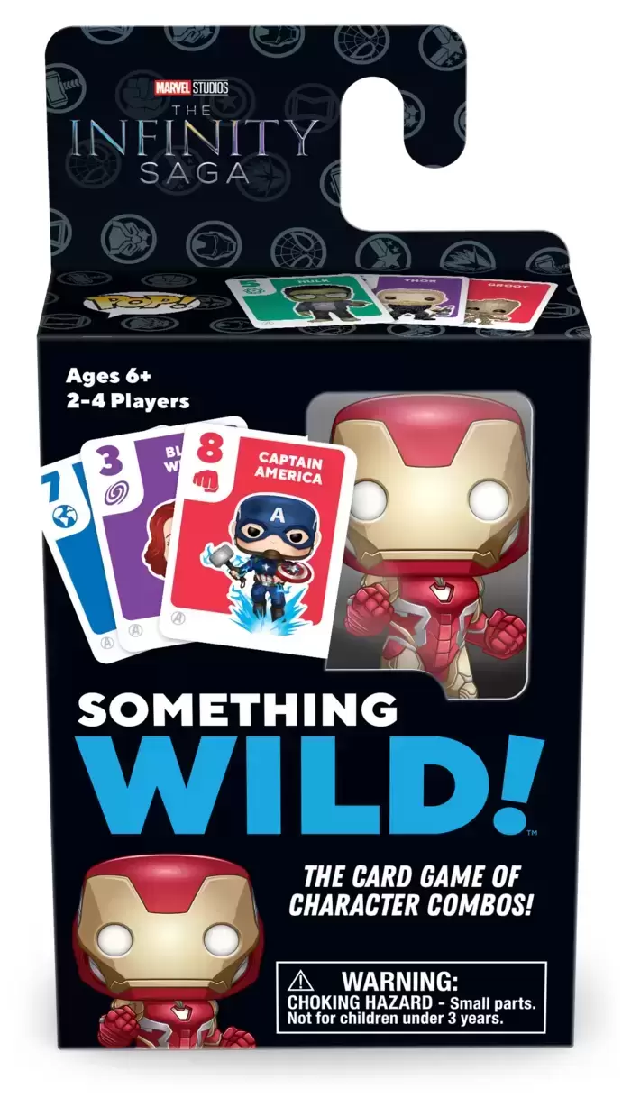 Funko Games - Something Wild! - Marvel Infinity Saga - Iron Man