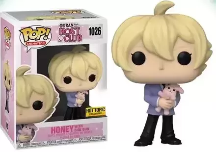 POP! Animation - Ouran High School Host Club - Honey with Bun Bun