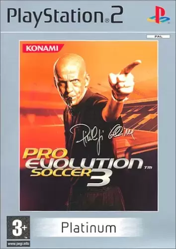 Jeux PS2 - PES 2003 : Pro Evolution Soccer - platinum