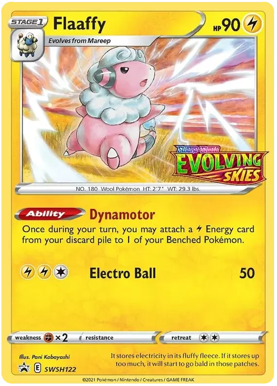 Sword & Shield Promos - Flaafy