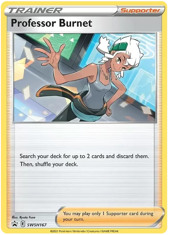 Sword & Shield Promos - Professor Burnet