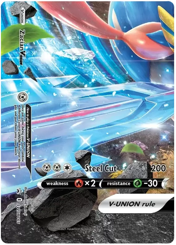 Sword & Shield Promos - Zacian V-Union