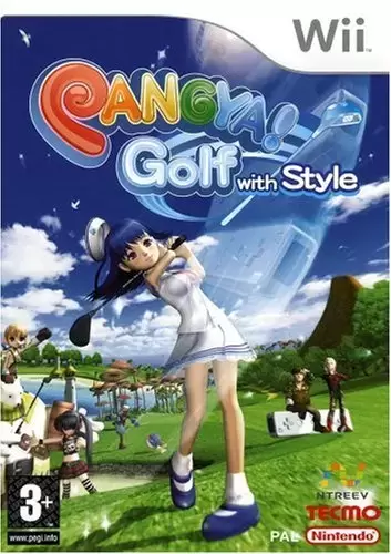 Jeux Nintendo Wii - Pangya ! golf with style