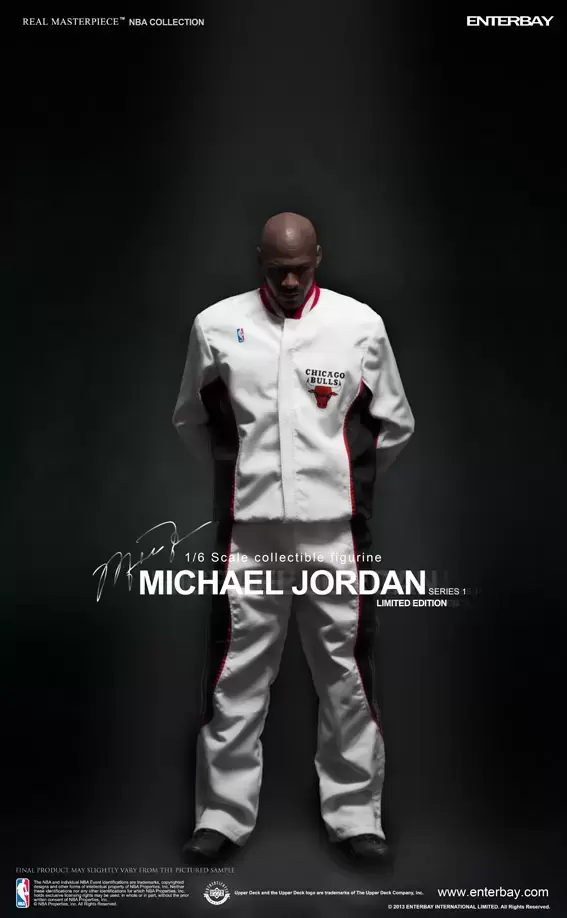 Enterbay RM-1052: NBA - Michael Jordan Home Jersey Edition