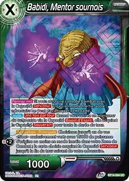 Cross Spirit [BT14] - Babidi, Mentor sournois